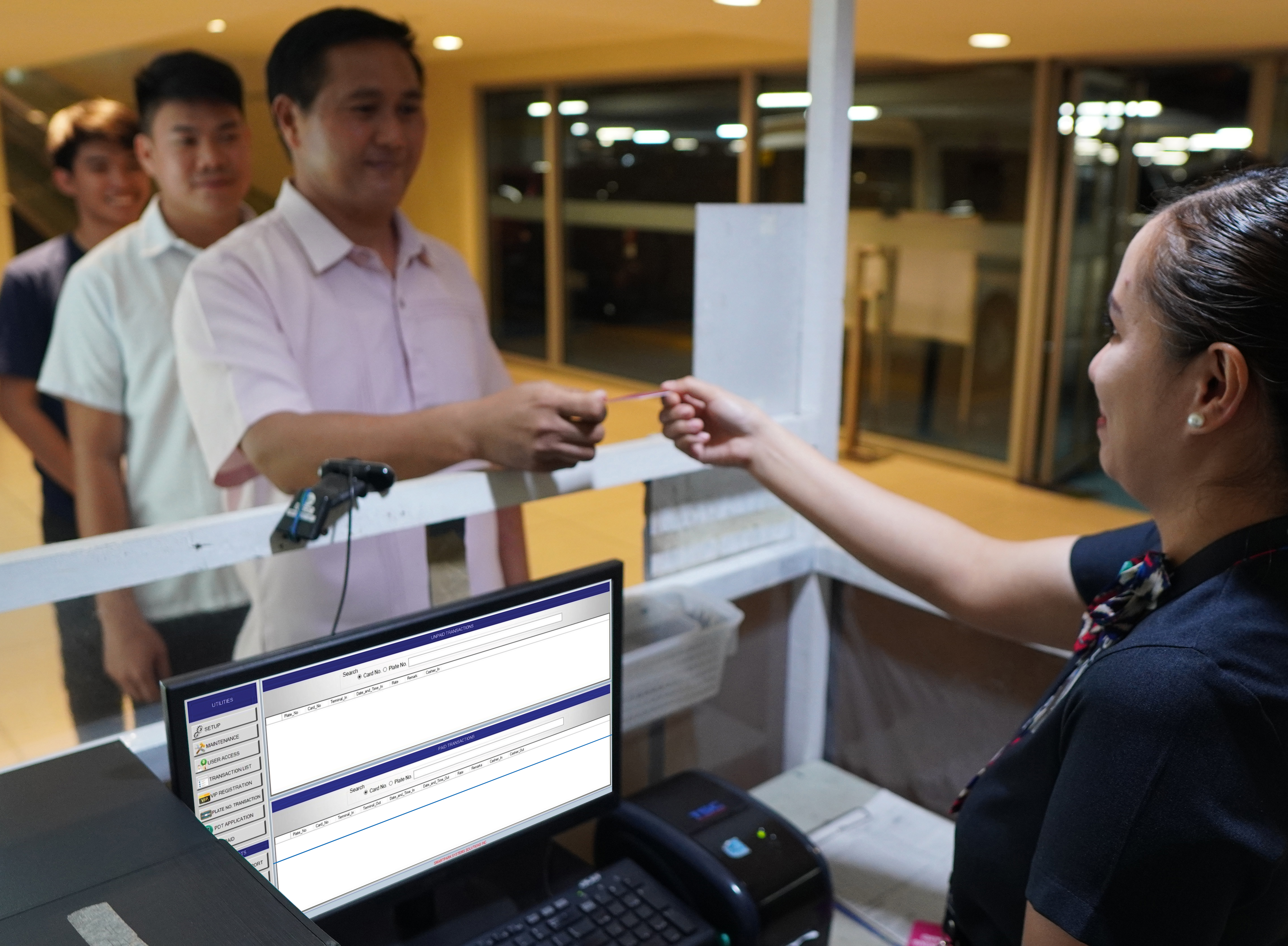 Parking Management Software